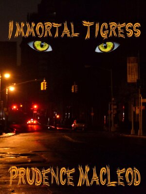 cover image of Immortal Tigress